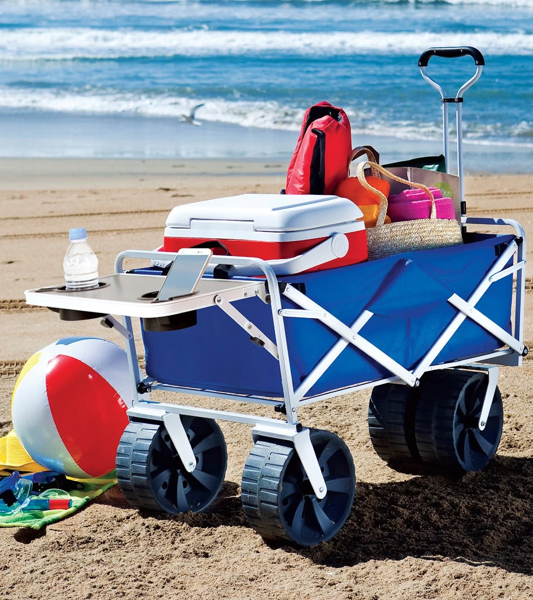 All Terrain Beach Wagon With Side Table - Image 9