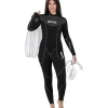 Women's Sense Black 3mm Full Wetsuit