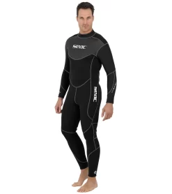 Men's Sense Black 3mm Full Wetsuit