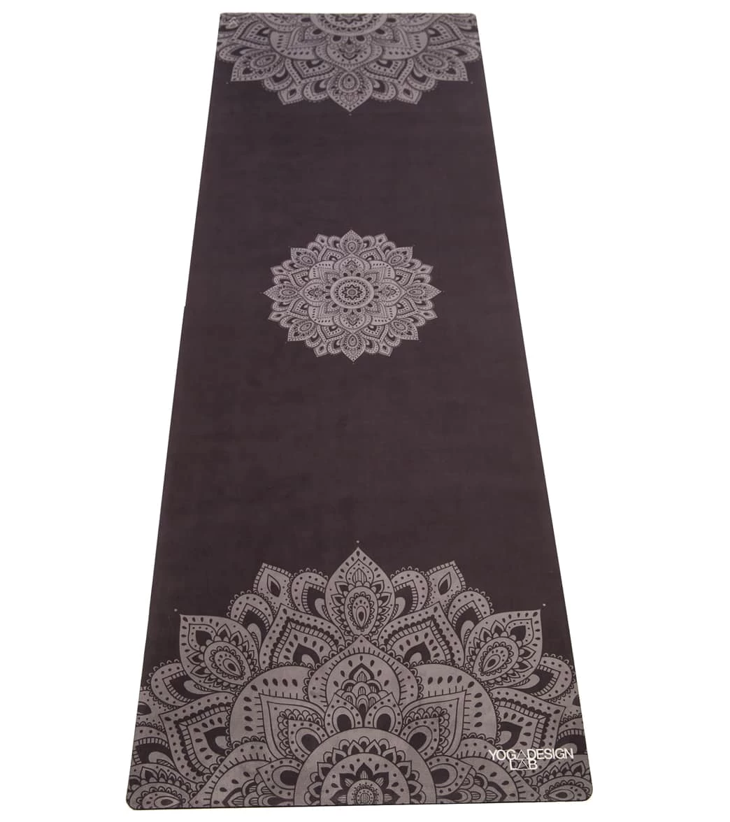 Mandala Yoga Mat Towel Combo 70" 3.5mm