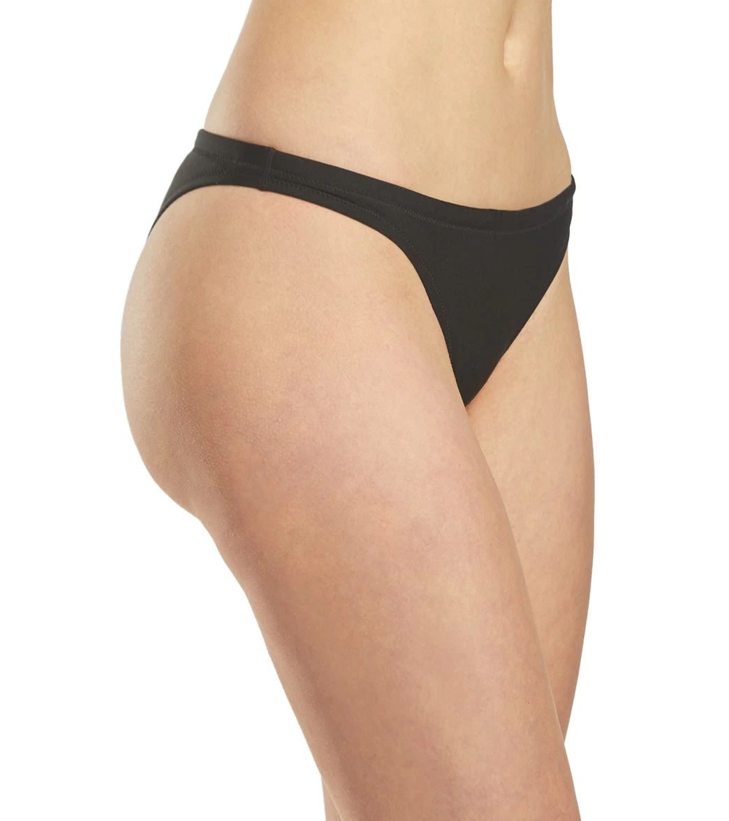 Speedo Women's Solid Classic Swimsuit Bottom - Image 2