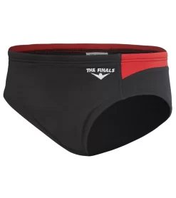 Boys' Surf Splice Racer Brief Swimsuit