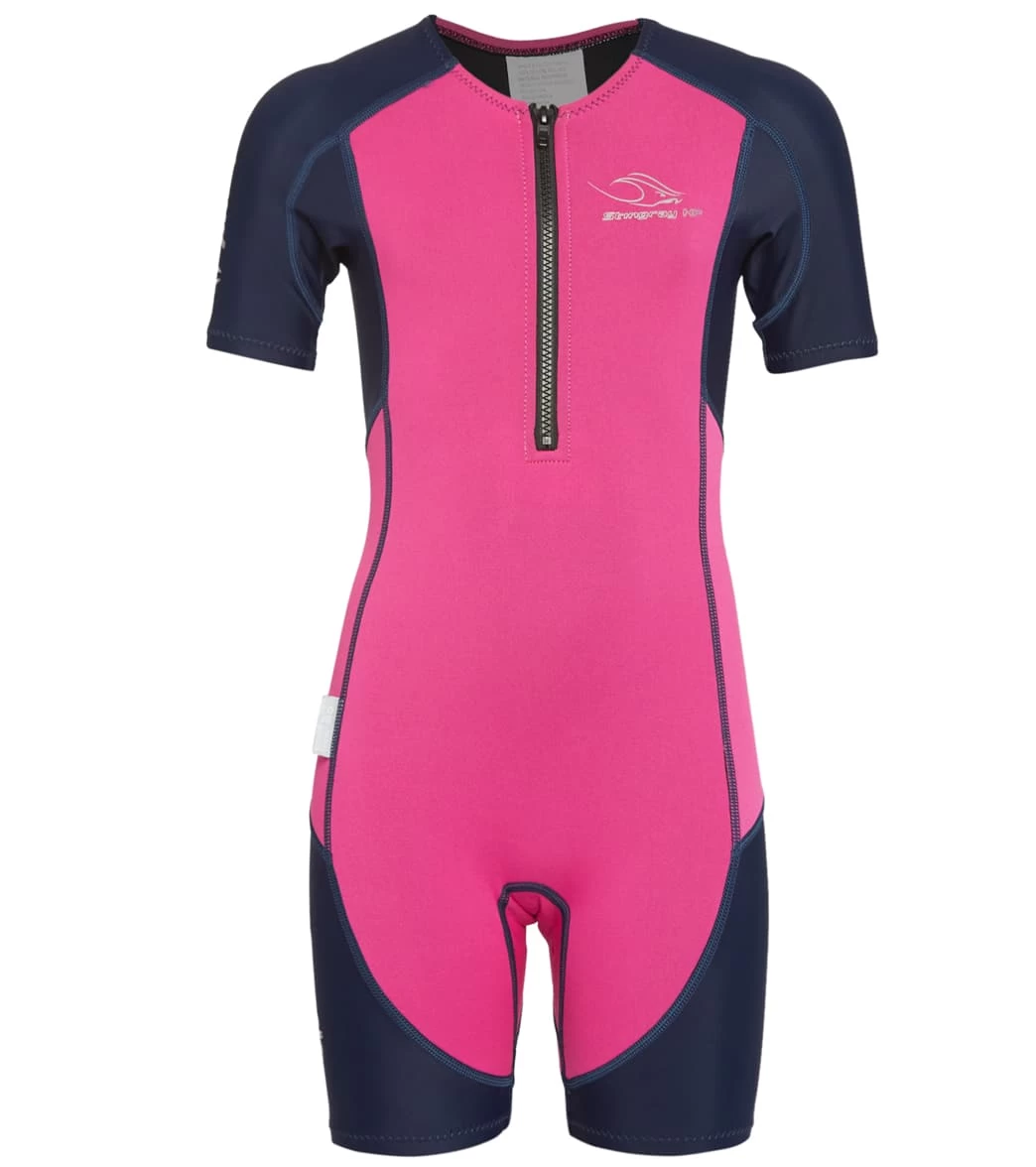 AQUASPHERE Girls' Stingray Short Sleeve Thermal Suit