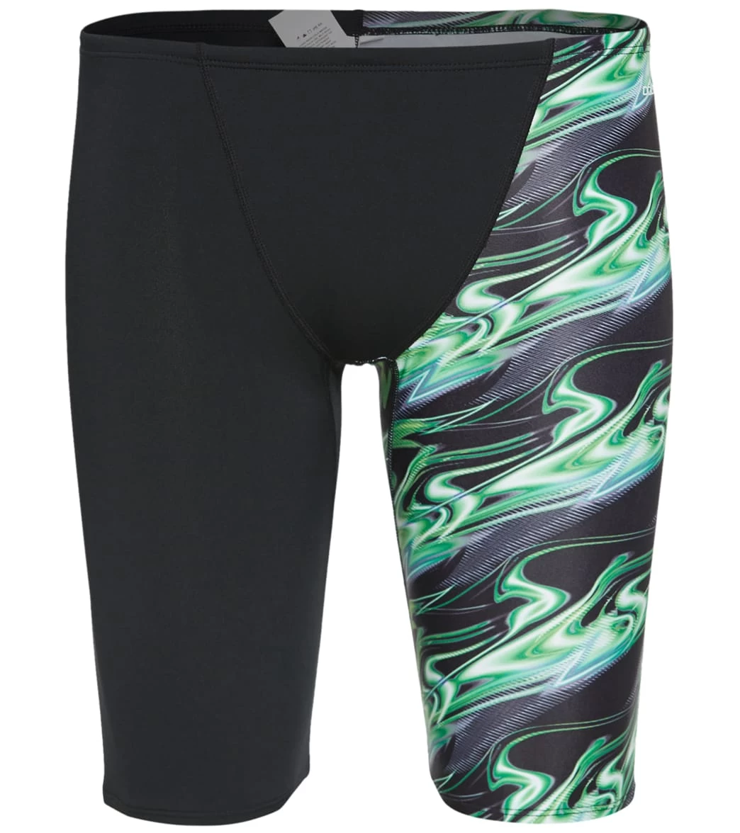 Reliance Men's Inferno Team Print Spliced Jammer Swimsuit - Image 2