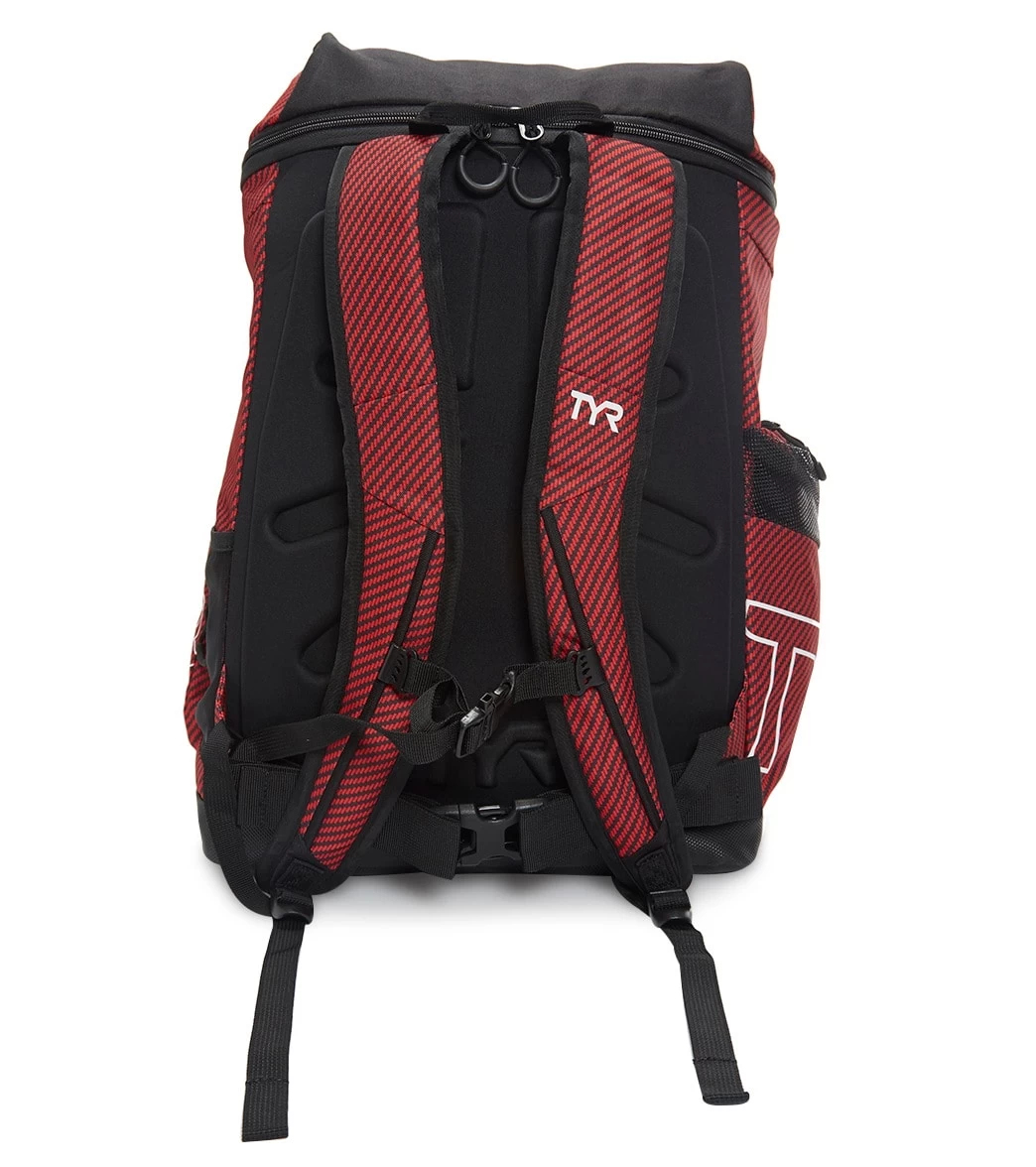 TYR Alliance 45L Team Carbon Print Backpack - Image 4
