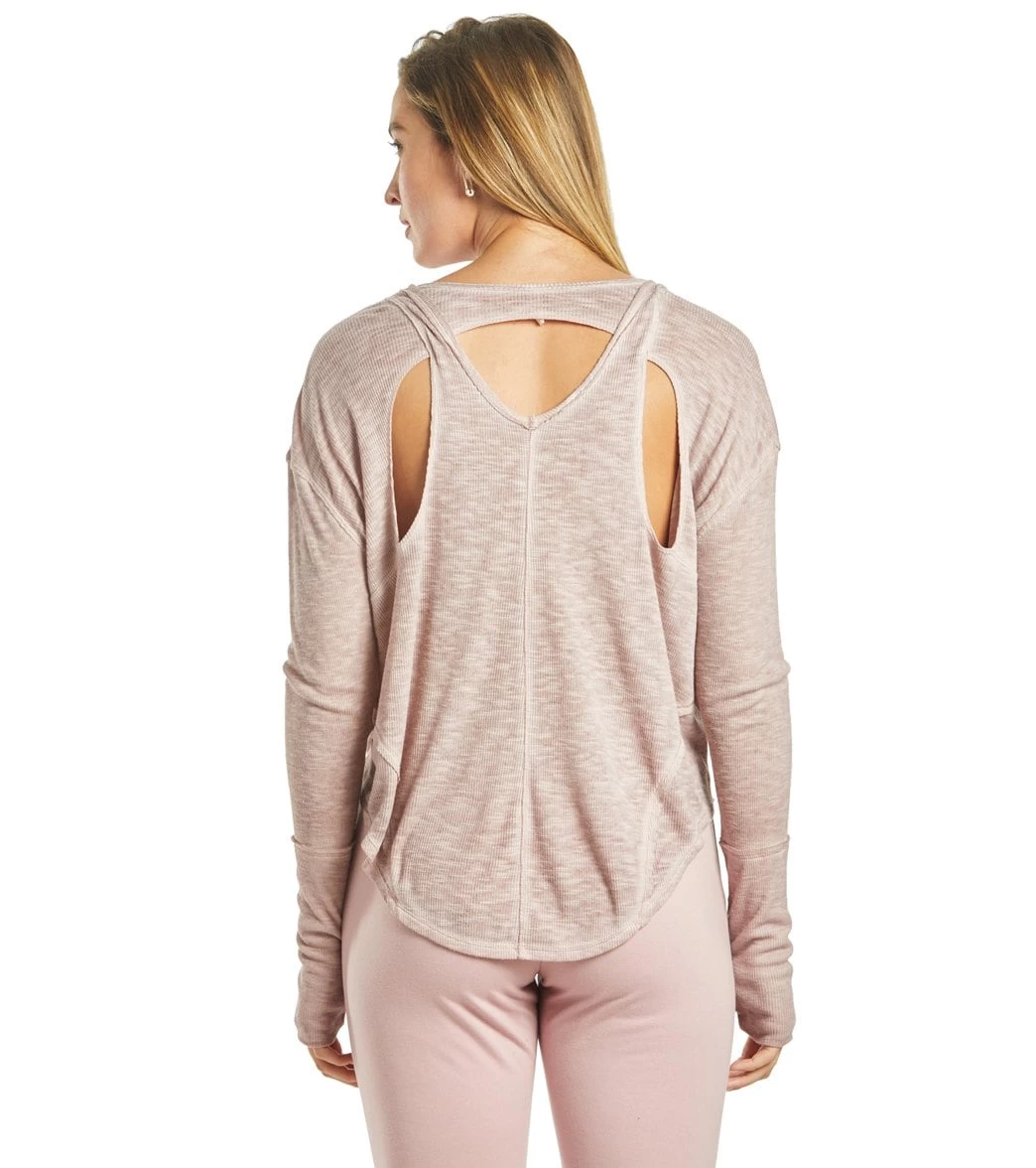 FREE PEOPLE Movement Lay Up Long Sleeve - Image 3