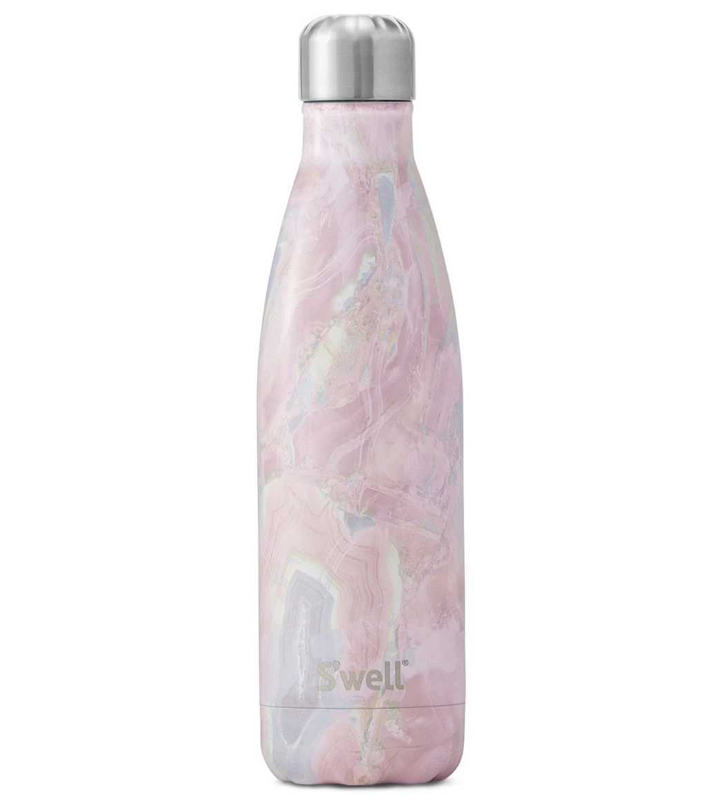 Geode Rose 17 Oz Stainless Steel Water Bottle