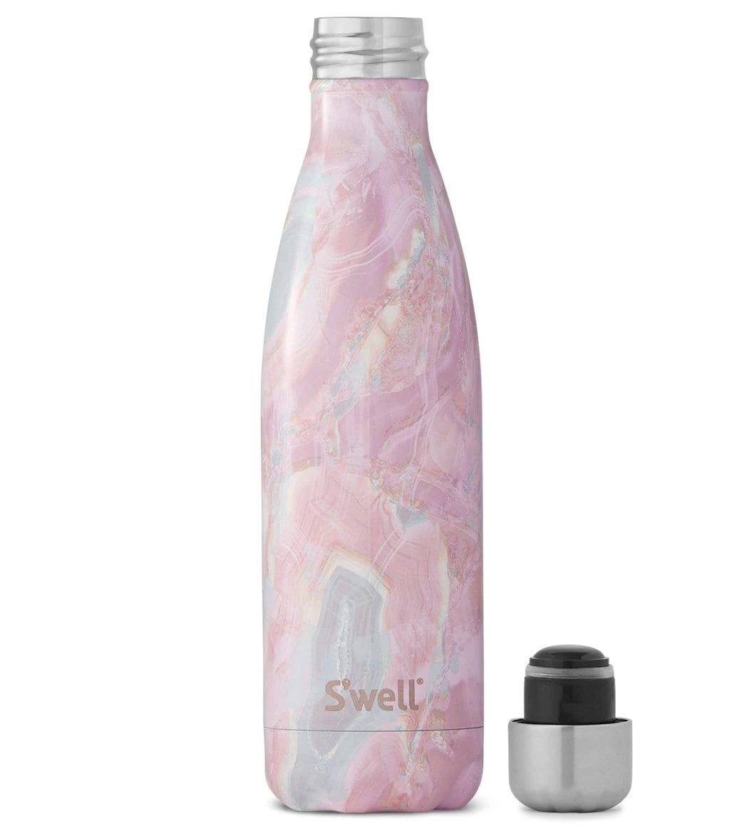 Geode Rose 17 Oz Stainless Steel Water Bottle - Image 2