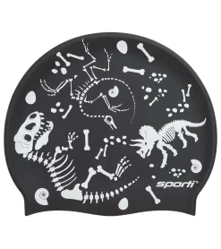 Fossil Silicone Swim Cap