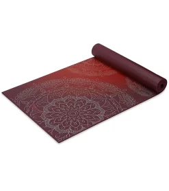Gaiam Metallic Sunset Yoga Mat 68" 6mm