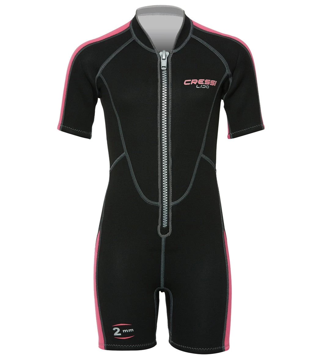 CRESSI Girls' Lido Short Sleeve Spring Suit