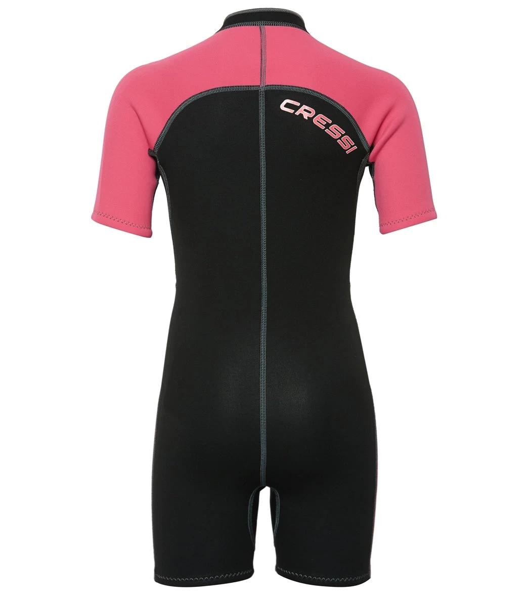 CRESSI Girls' Lido Short Sleeve Spring Suit - Image 2