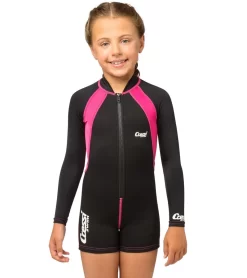 CRESSI Girls' Long Sleeve Spring Suit
