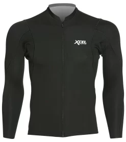 Xcel Men's Axis 1/.05mm Long Sleeve Front Zip Jacket