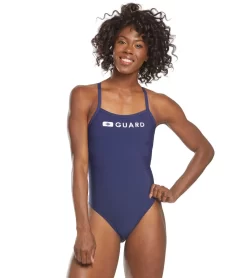 Speedo Lifeguard Flyback One Piece Swimsuit