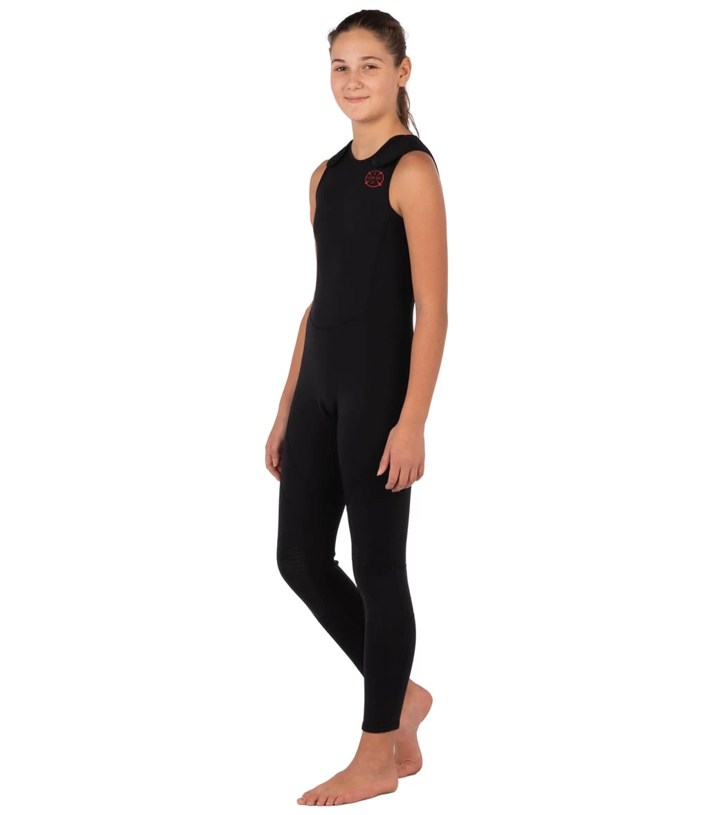Level Six Youth 3/2.5mm Farmer John Wetsuit (Big Kid) - Image 2