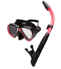 Adult Snorkeling Mask And Snorkel