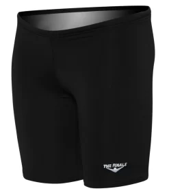 Boys' Solid Jammer Swimsuit