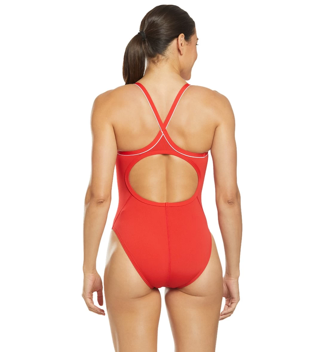 TYR Women's Guard Diamondfit One Piece Swimsuit - Image 3