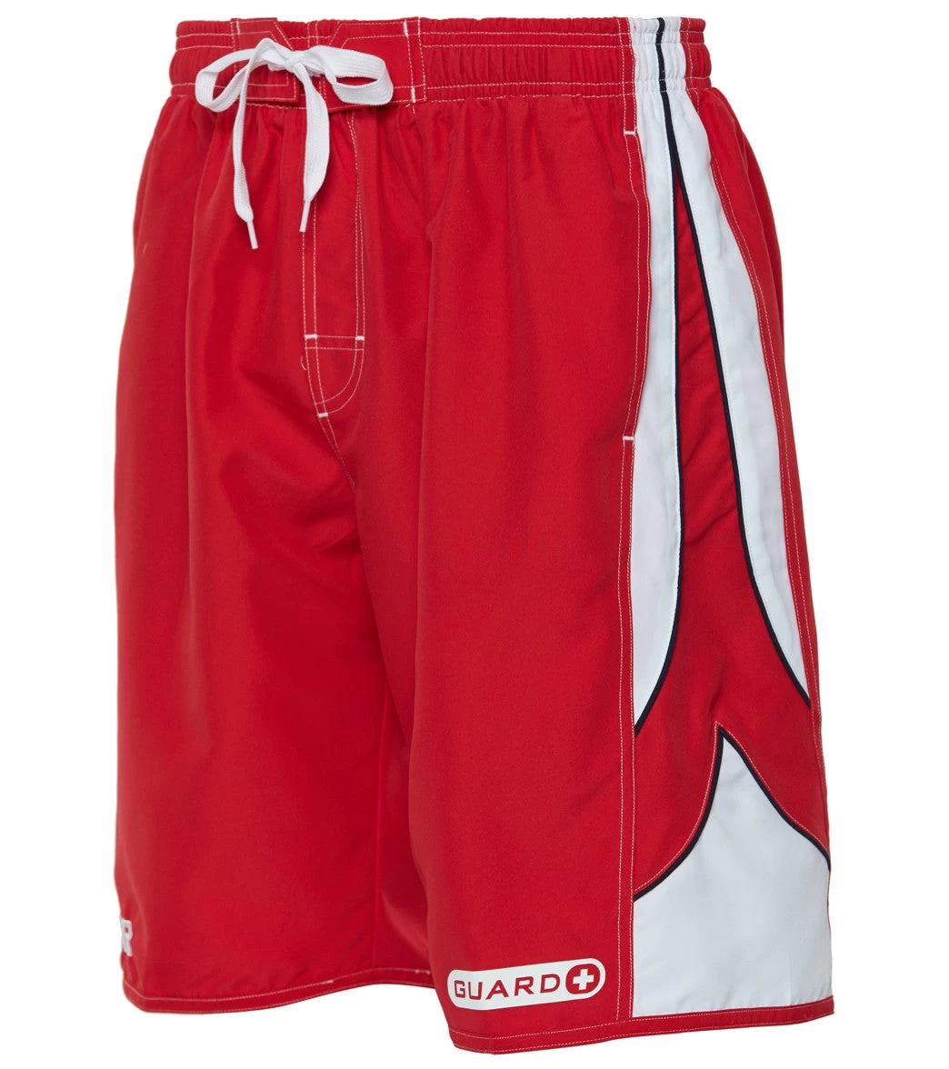 TYR Men's Guard Aero Trunk Swim Short - Image 2