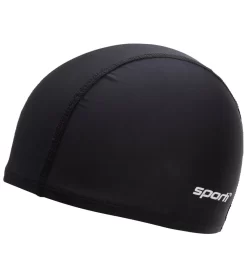 Polyester Spandex Swim Cap