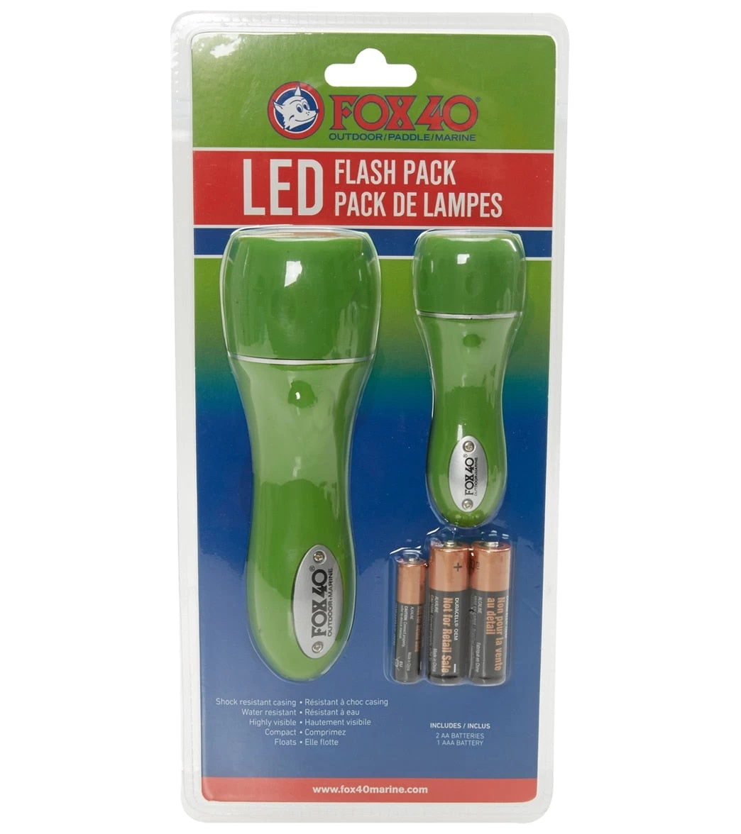 Fox 40 LED Flashlight Flash Pack
