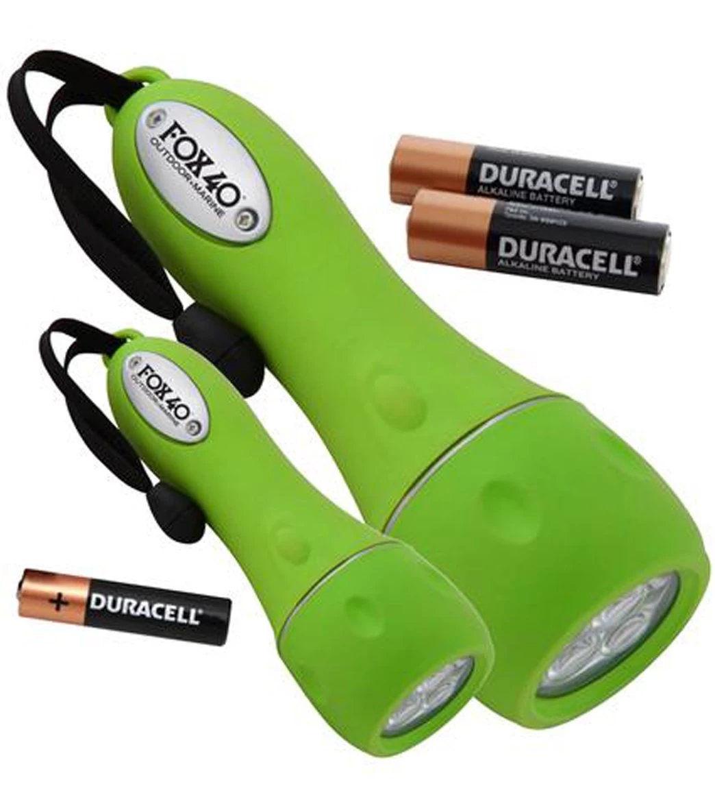 Fox 40 LED Flashlight Flash Pack - Image 2