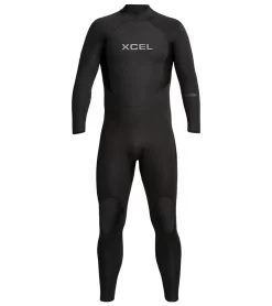 Xcel Men's 4/3mm Axis Back Zip Fullsuit Wetsuit