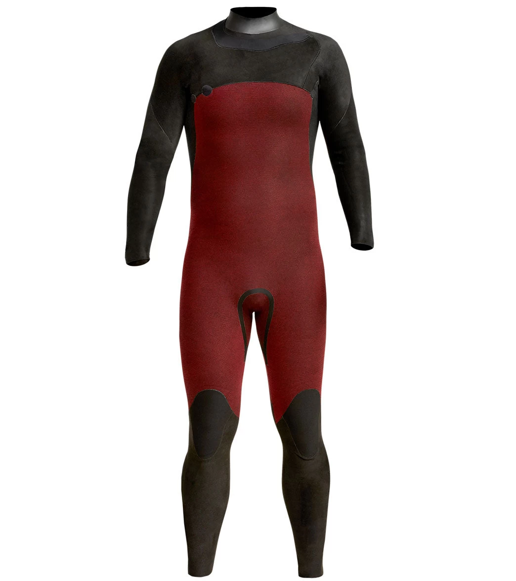 Xcel Men's 4/3mm Comp Thermo Lite Front Zip Fullsuit Wetsuit - Image 2