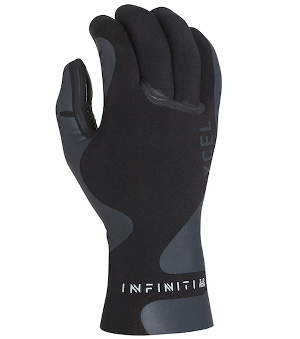 Xcel Infiniti 3mm 5 Finger Thermolite Glove - Image 2
