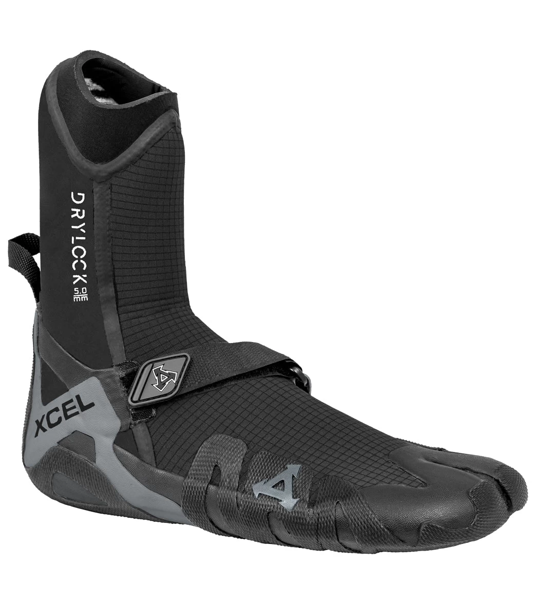 Xcel 5mm Drylock Celliant Split Toe Neoprene Bootie