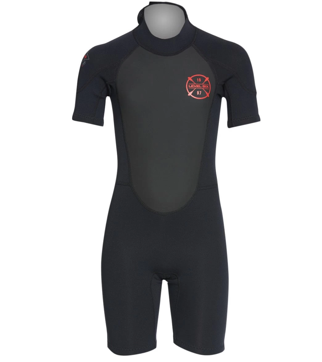 Level Six Youth Shorty Spring Suit Wetsuit