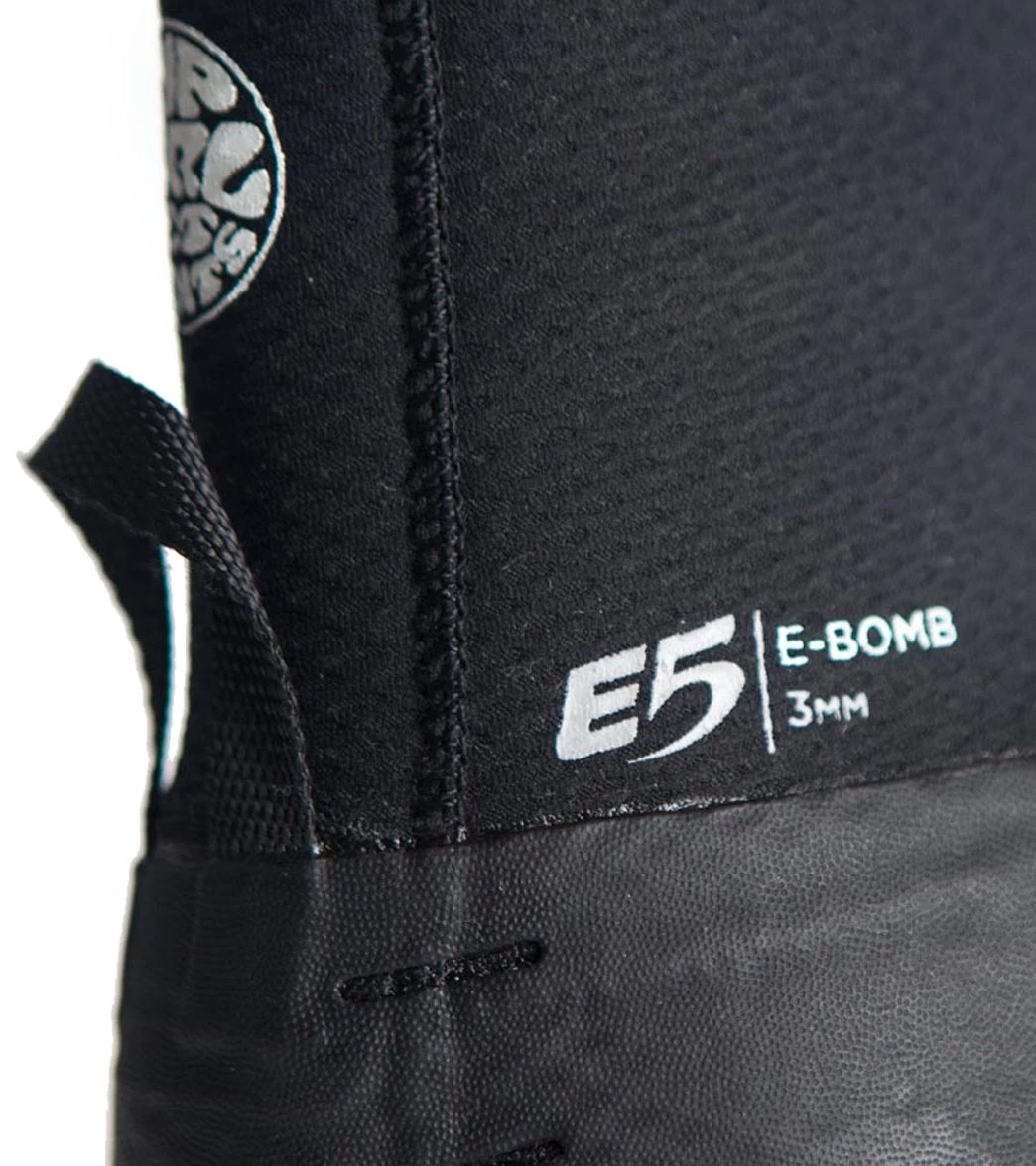 Rip Curl Men's E Bomb 3MM Split Toe Boot - Image 3