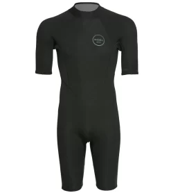 Xcel Men's 2MM Axis Short Sleeve Back Zip Spring Suit