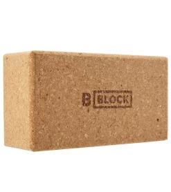 Cork Yoga Block 3 Inch