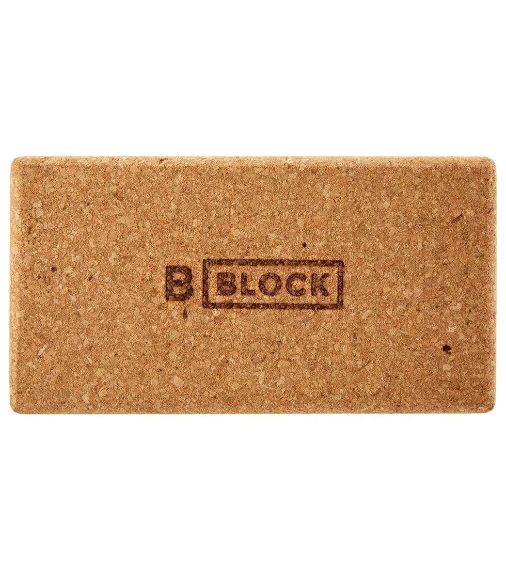 Cork Yoga Block 3 Inch - Image 3