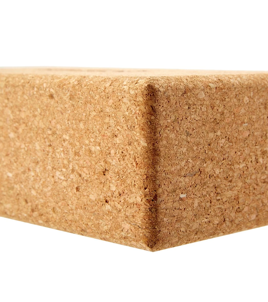 Cork Yoga Block 3 Inch - Image 4
