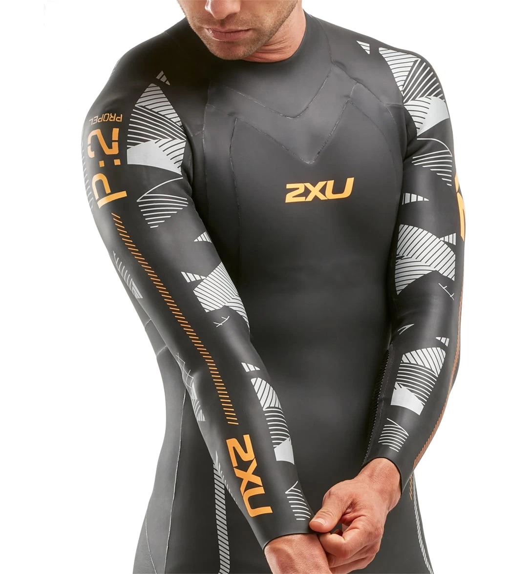 2XU Men's P:2 Propel Tri Wetsuit - Image 3