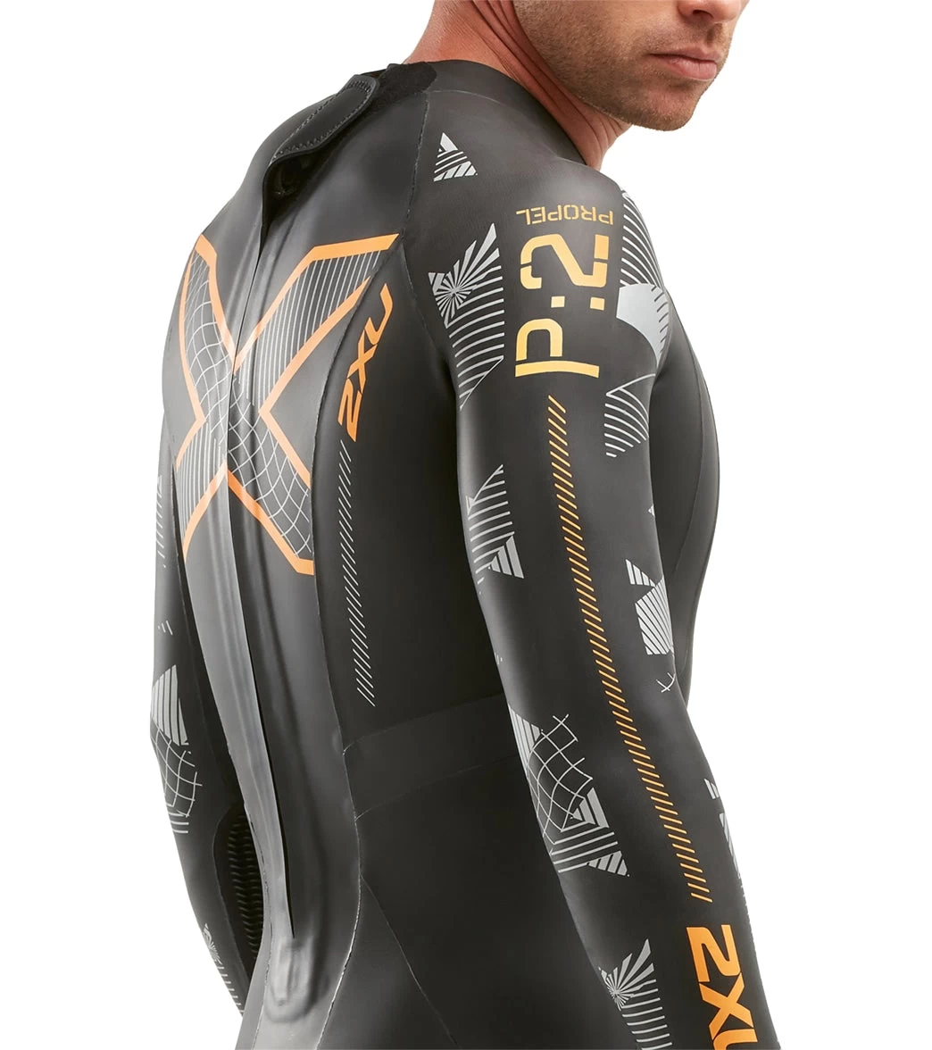 2XU Men's P:2 Propel Tri Wetsuit - Image 4