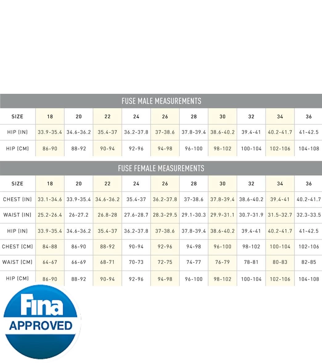 FINIS Men's Fuse Jammer Tech Suit Swimsuit - Image 4