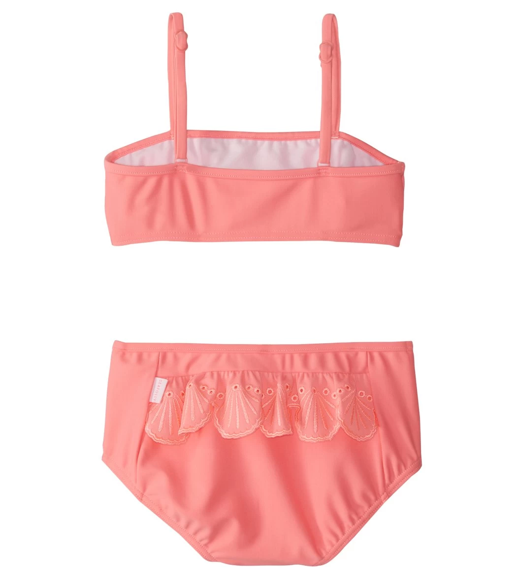 Seafolly Girls' Sweet Summer Bikini Set (2T-7) - Image 2