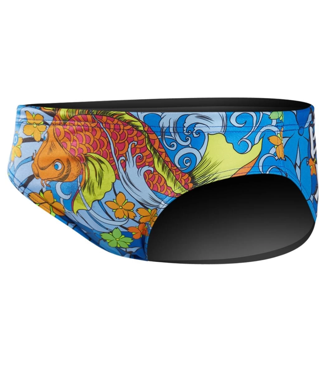 TURBO Men's Japan Vibes Water Polo Brief - Image 2