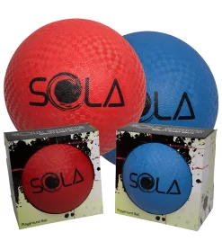 Sola Treaded Rubber Playground Ball