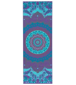 Gaiam Moroccan Garden Printed Yoga Mat 68" 4mm