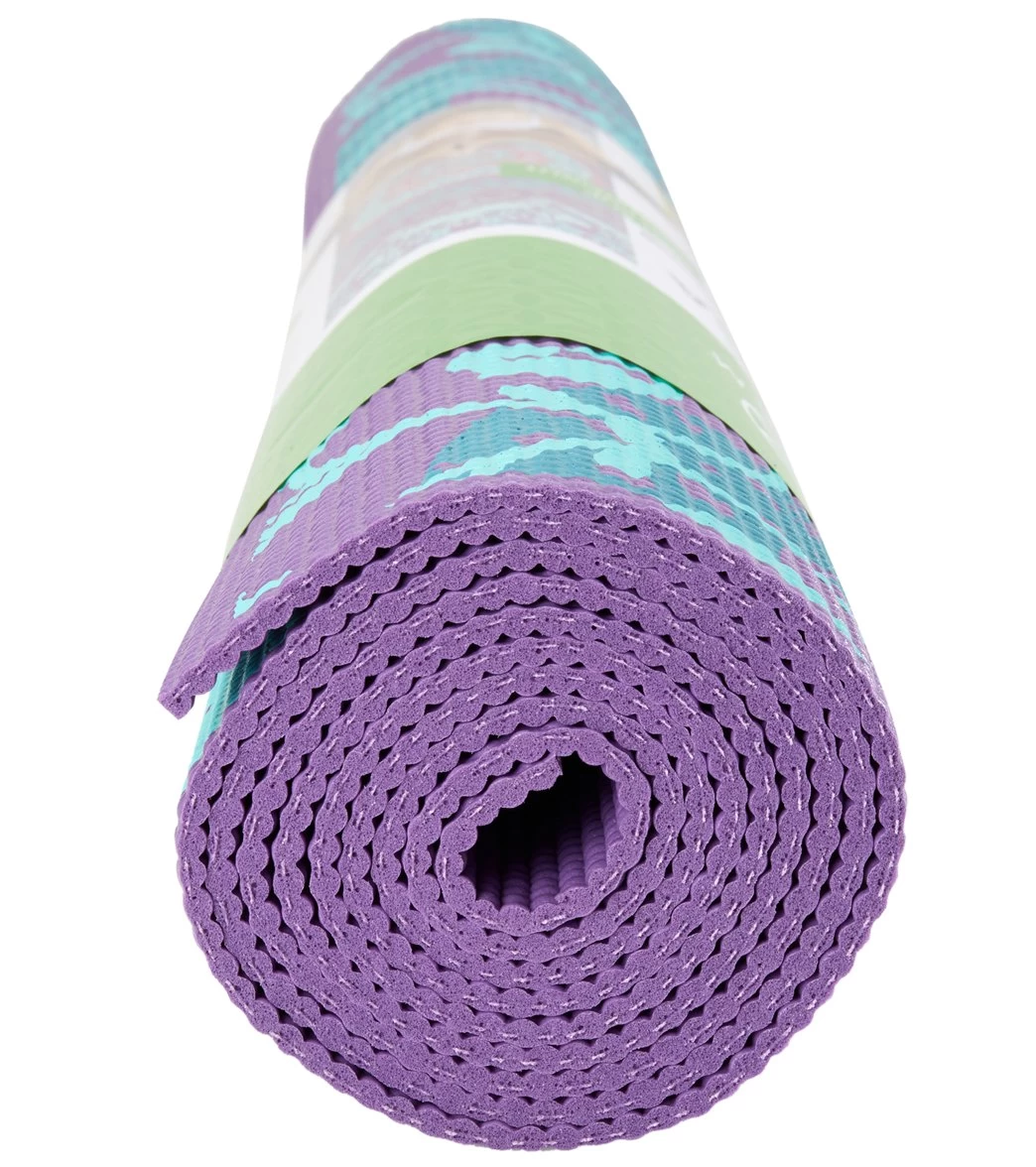 Gaiam Moroccan Garden Printed Yoga Mat 68" 4mm - Image 3