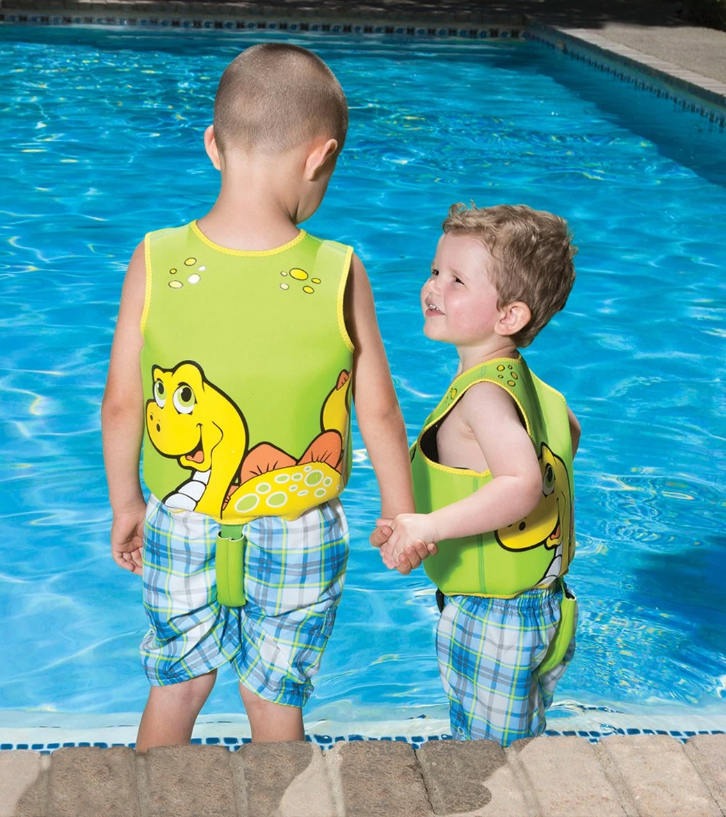 Dino Swim Vest (3-6 Yrs) - Image 4