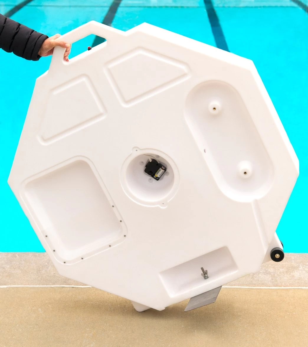 37" Battery Powered Pace Clock - Image 3