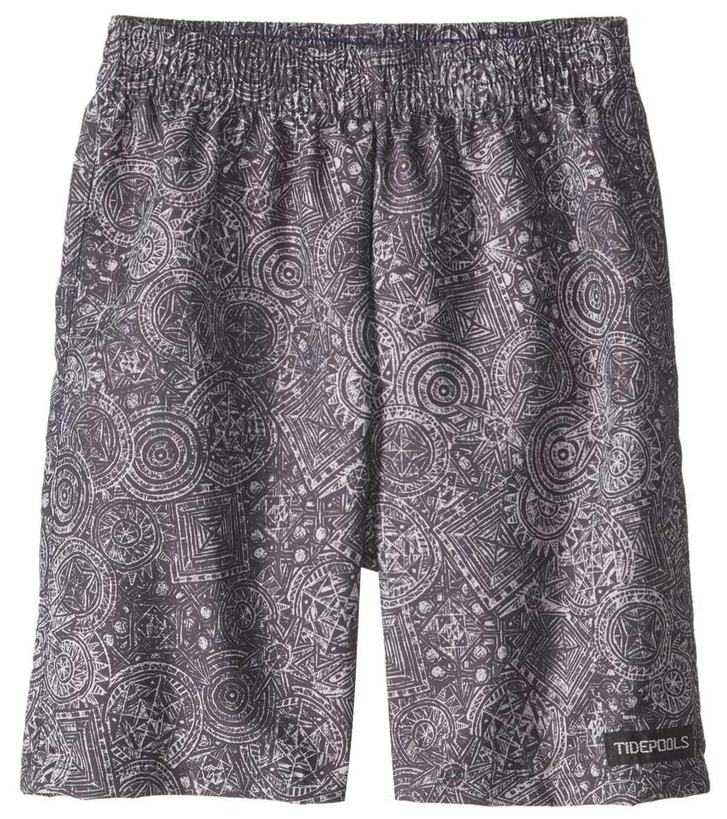 Boys' Sundial Long Trunks (Big Kid)