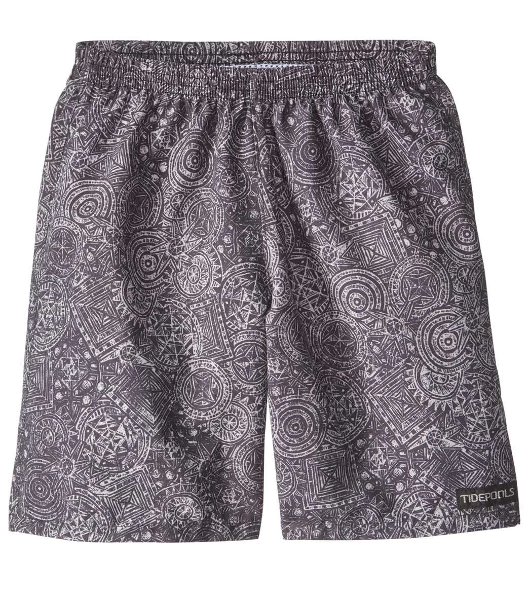 Boys' Sundial Long Trunks (Toddler, Little Kid)