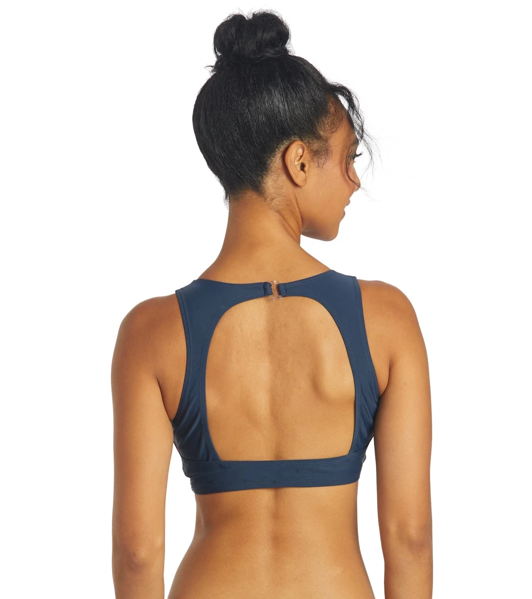 Guard Active High Neck Crop Bikini Top - Image 3